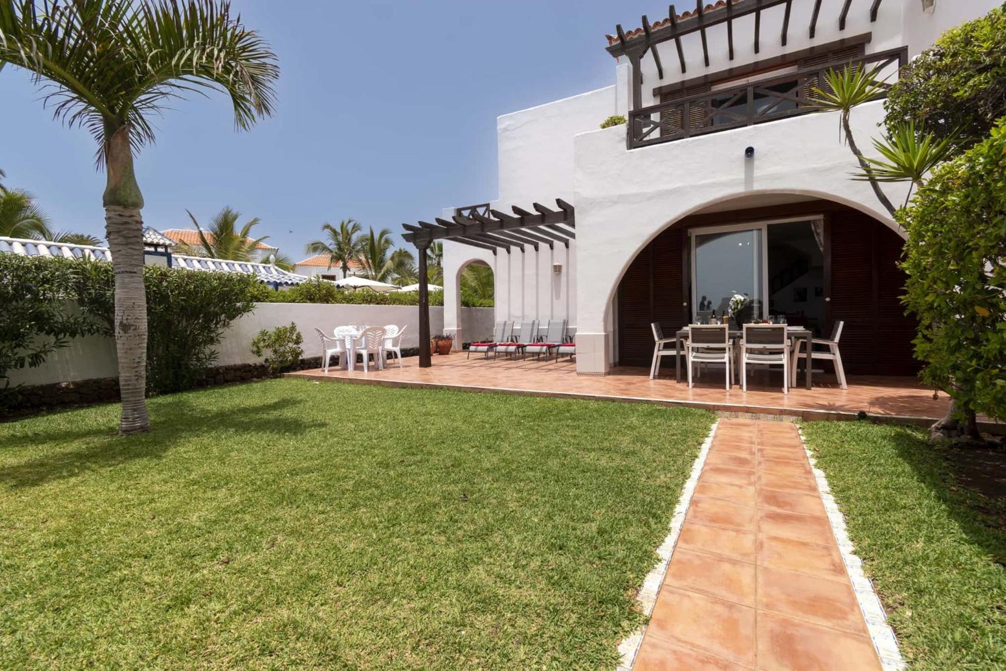 Parque Santiago III 235 - Four Bed Villa Playa de las Americas  Esterno foto