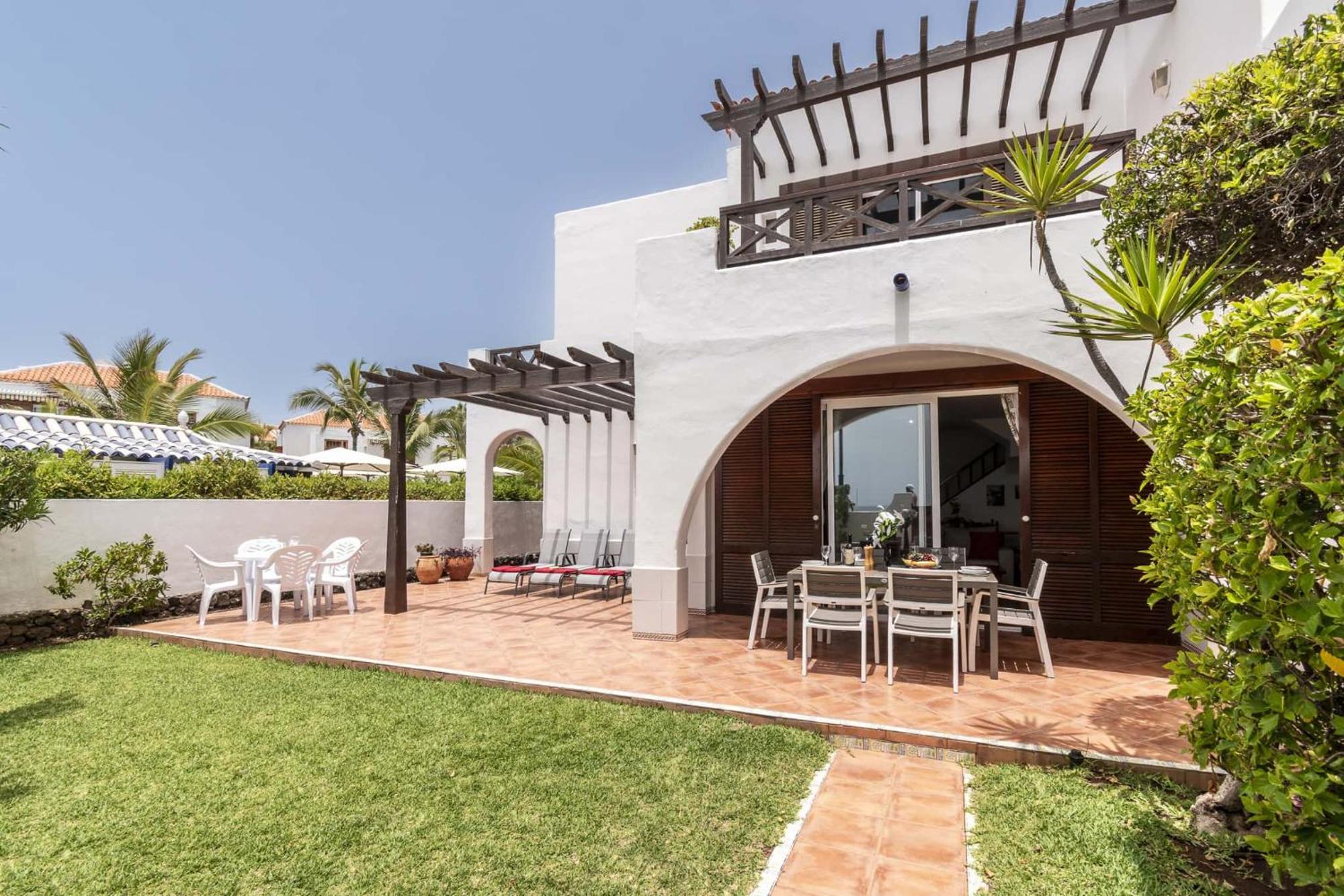 Parque Santiago III 235 - Four Bed Villa Playa de las Americas  Esterno foto