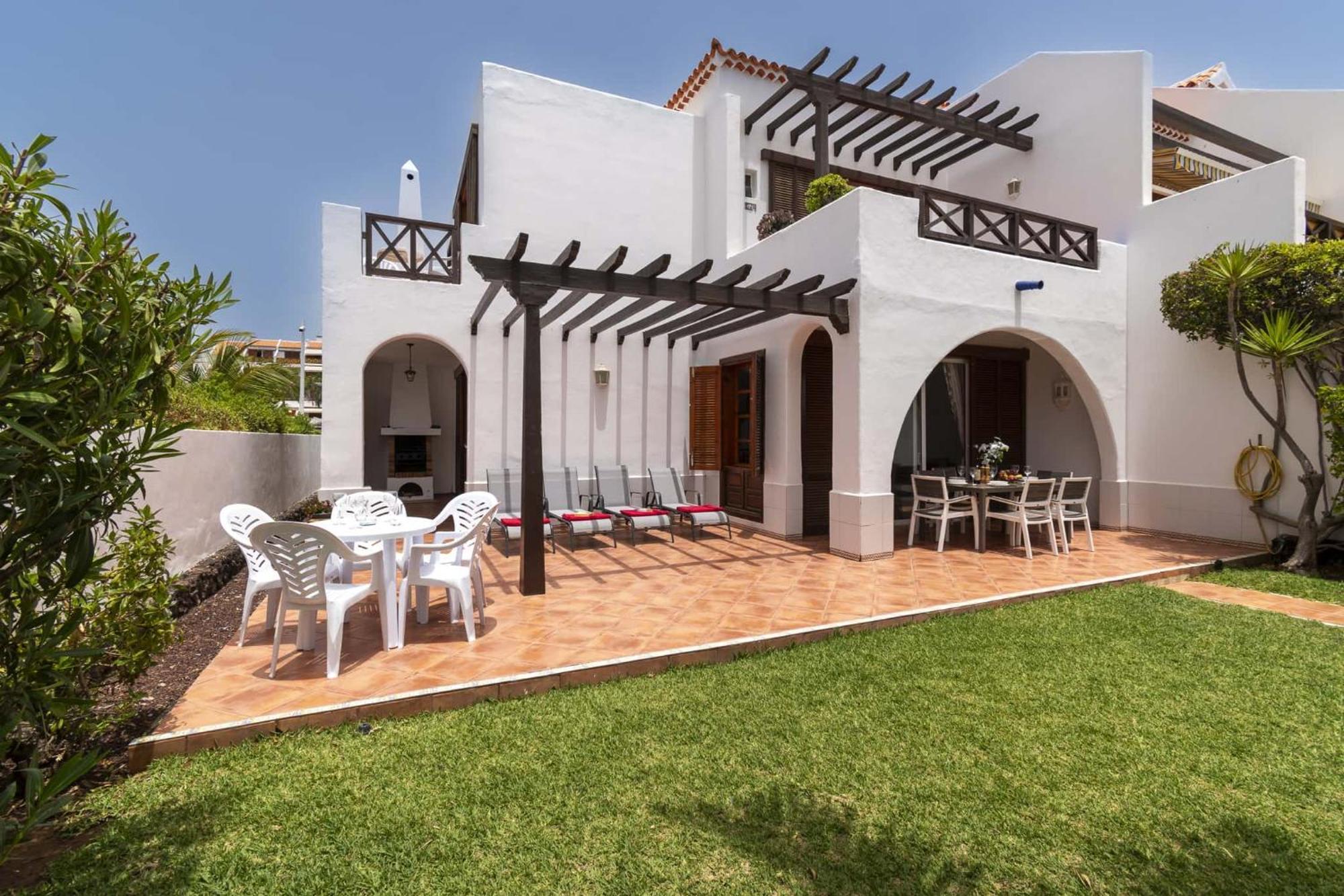 Parque Santiago III 235 - Four Bed Villa Playa de las Americas  Esterno foto