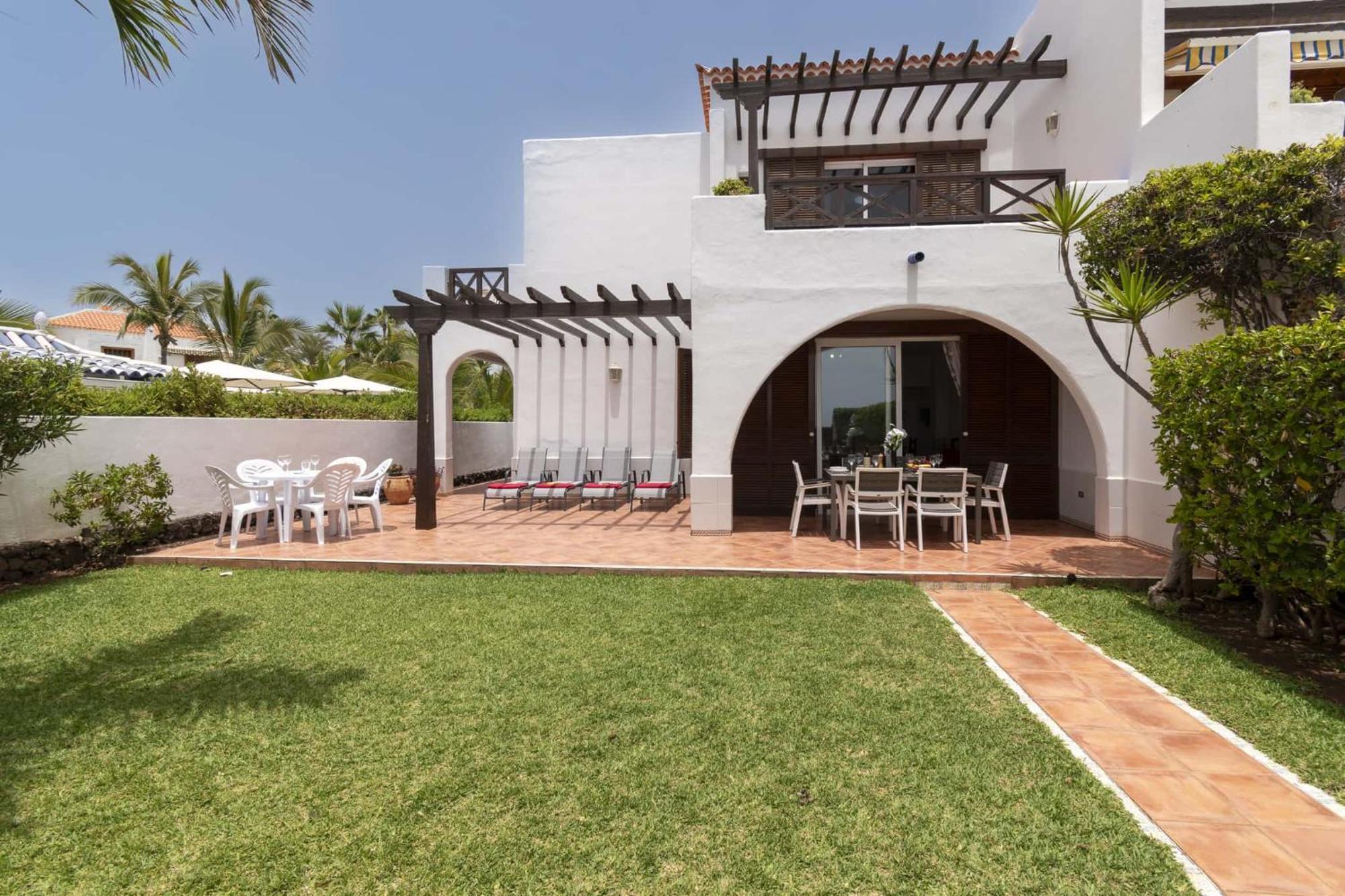 Parque Santiago III 235 - Four Bed Villa Playa de las Americas  Esterno foto