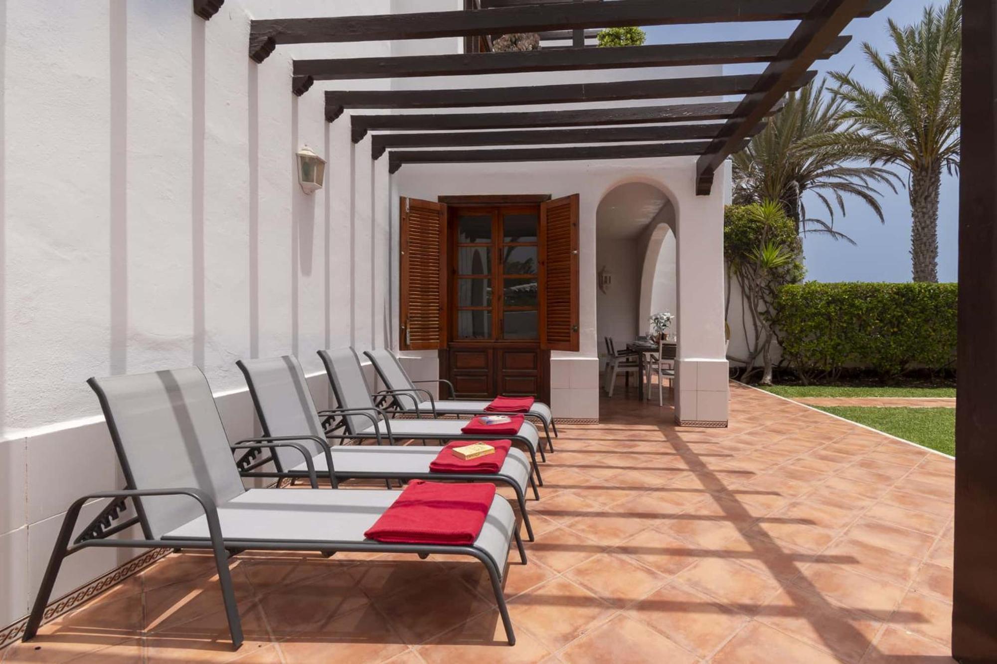 Parque Santiago III 235 - Four Bed Villa Playa de las Americas  Esterno foto