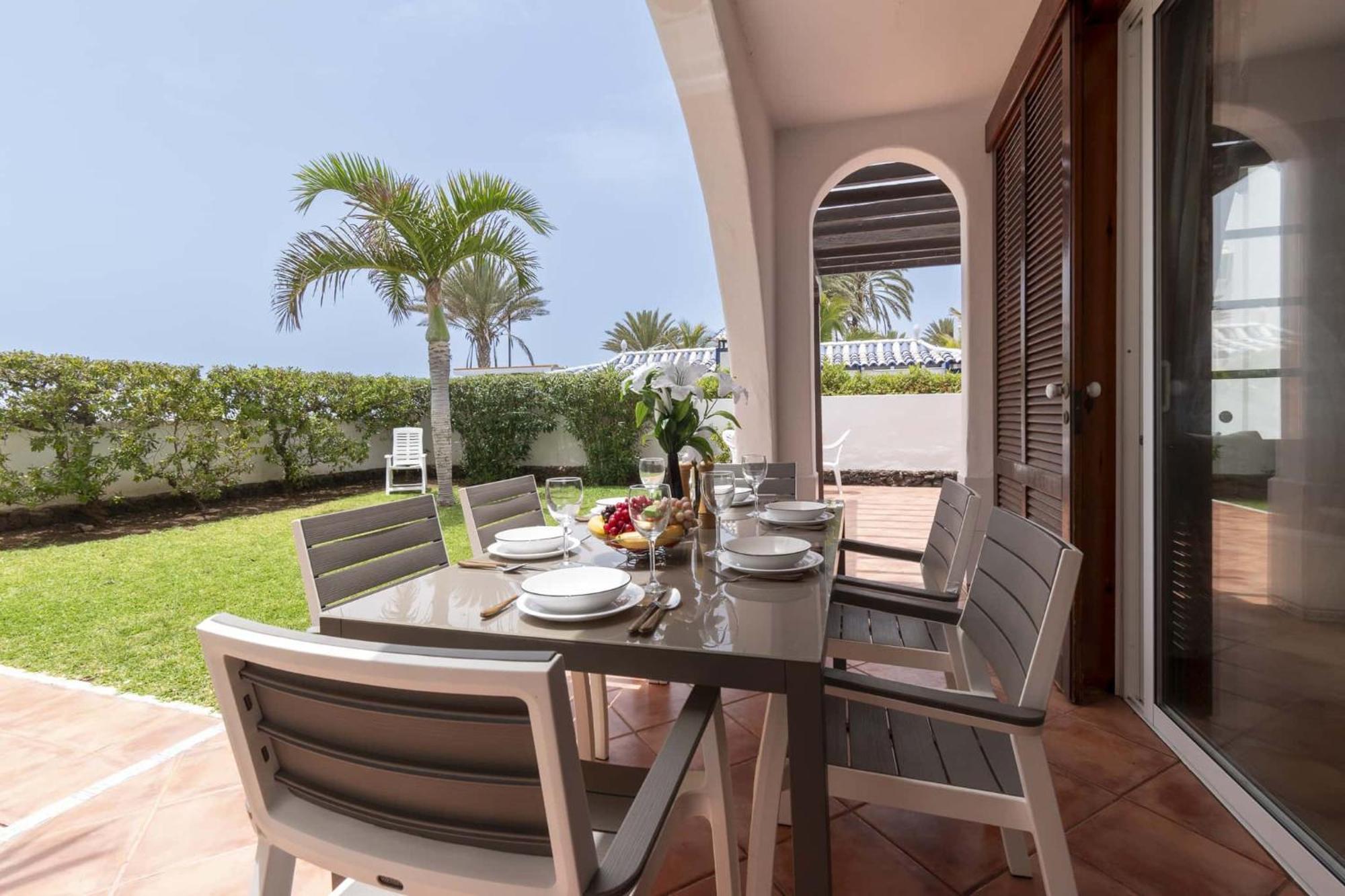 Parque Santiago III 235 - Four Bed Villa Playa de las Americas  Esterno foto