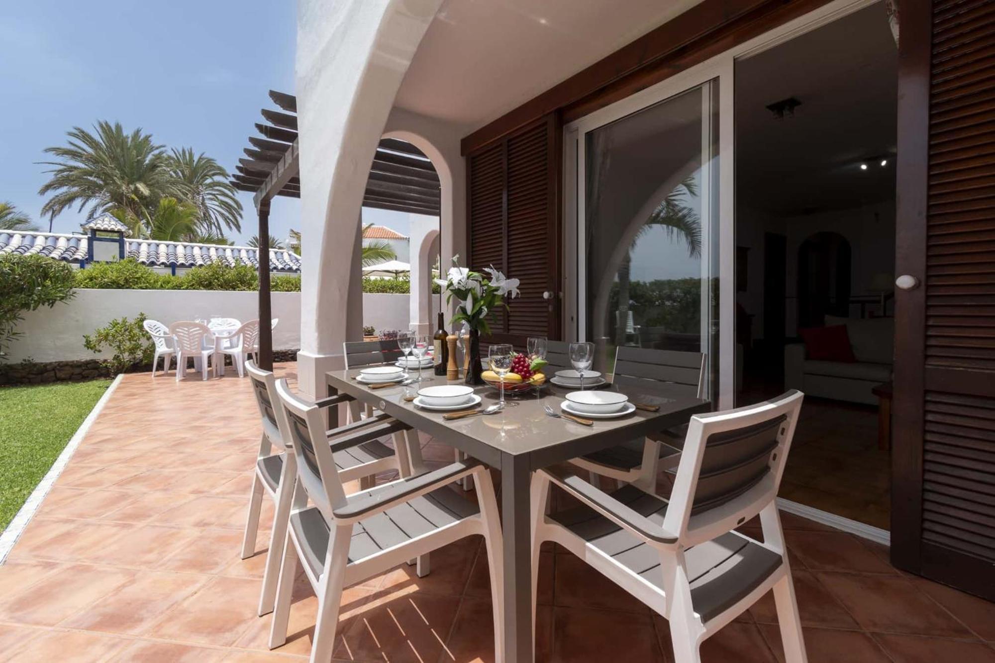 Parque Santiago III 235 - Four Bed Villa Playa de las Americas  Esterno foto